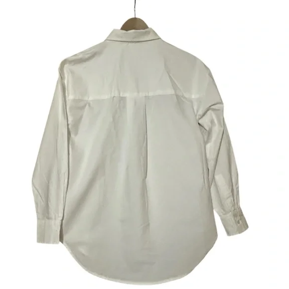 Beach Lunch Lounge White Long Sleeve
Button Down Shirt XS NWT - Picture 6 of 11